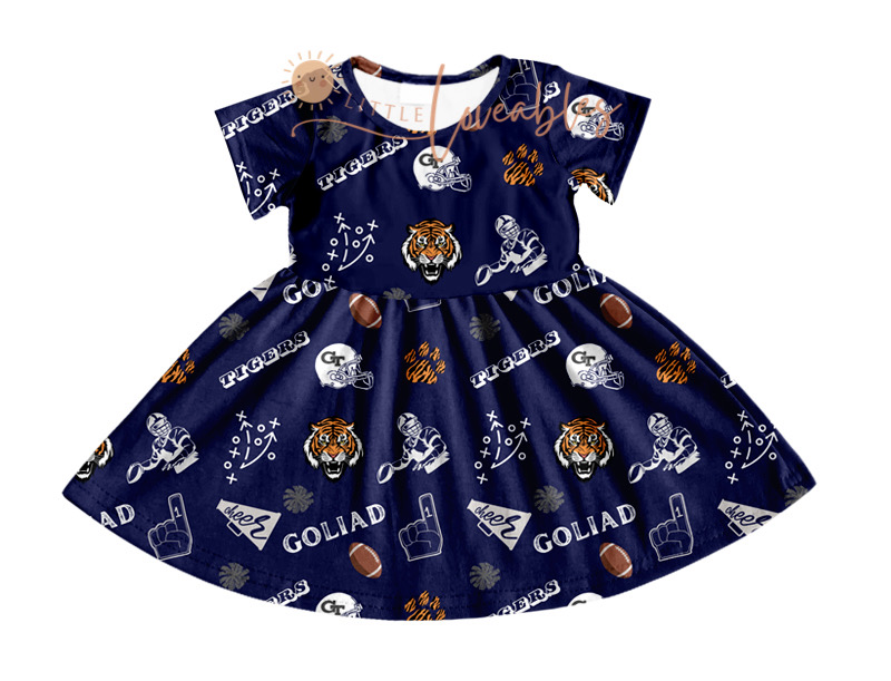 Girls Goliad Dress *PREORDER*