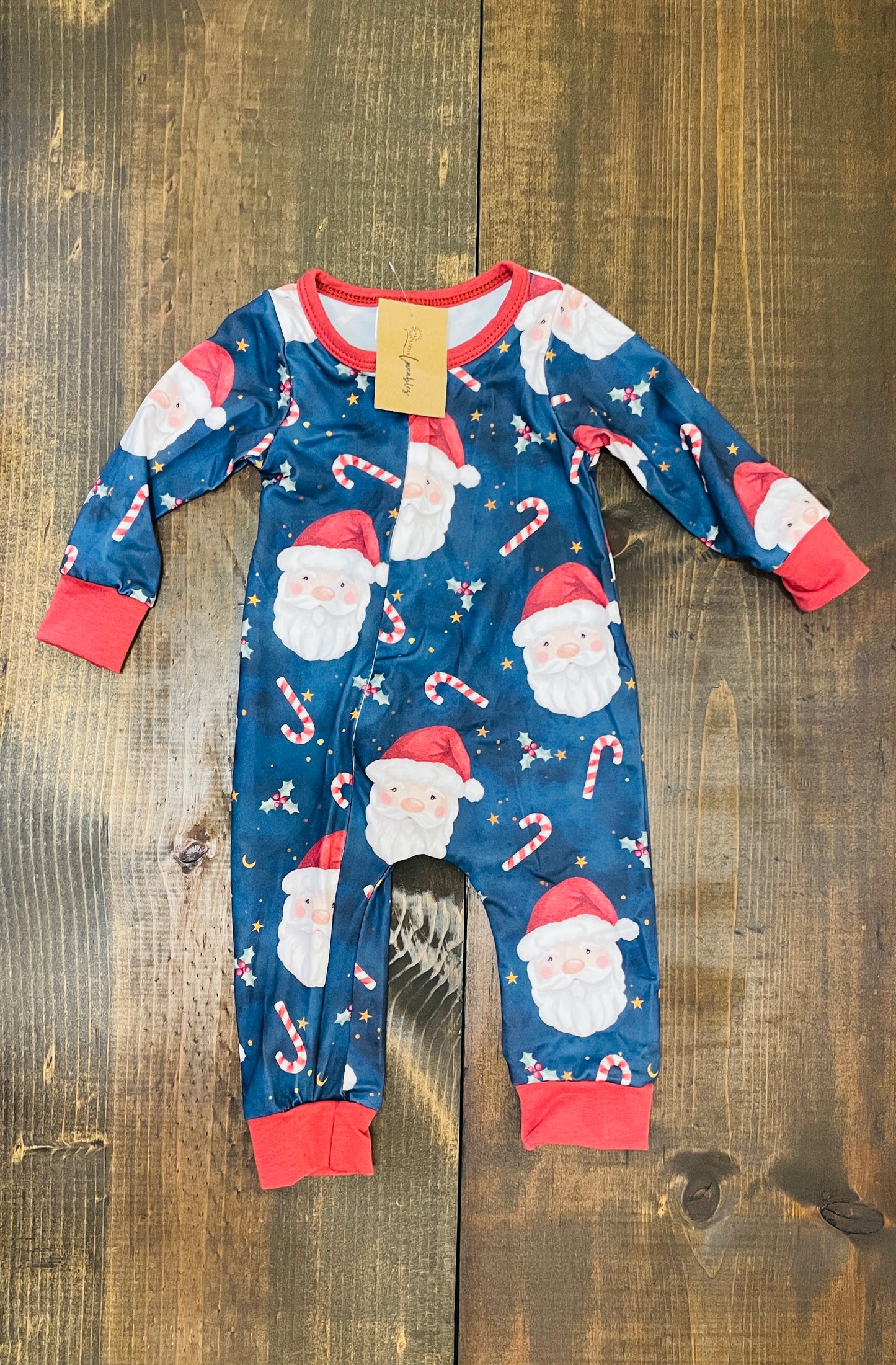 Santa Baby Romper