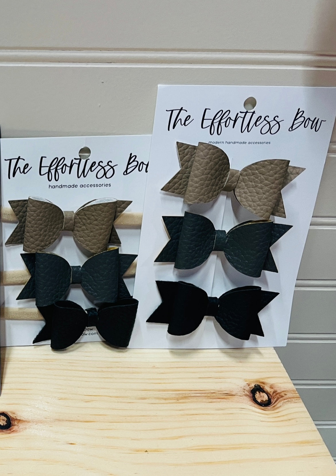 Dark Bow Nylon Trio