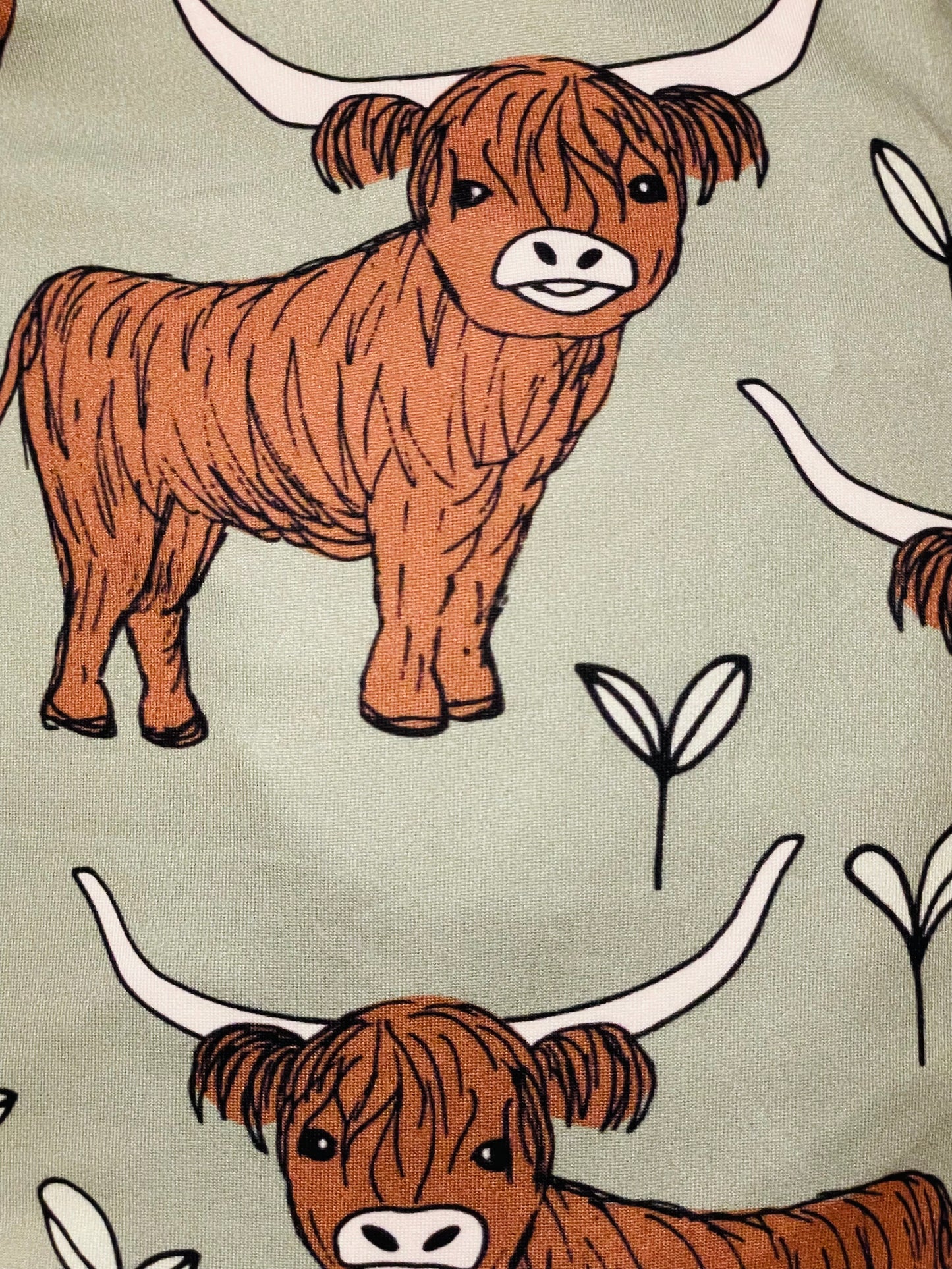 Mini Highland PJs