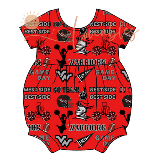 Girls WEST Romper *PREORDER*