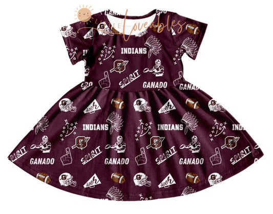 Girls Ganado Dress *PREORDER*