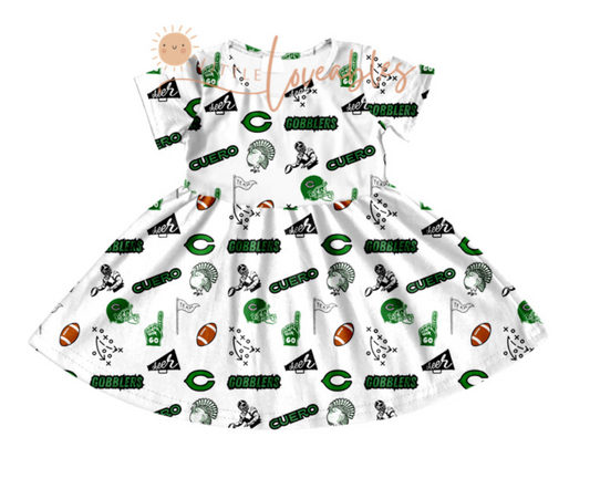 Girls Cuero Dress *PREORDER*