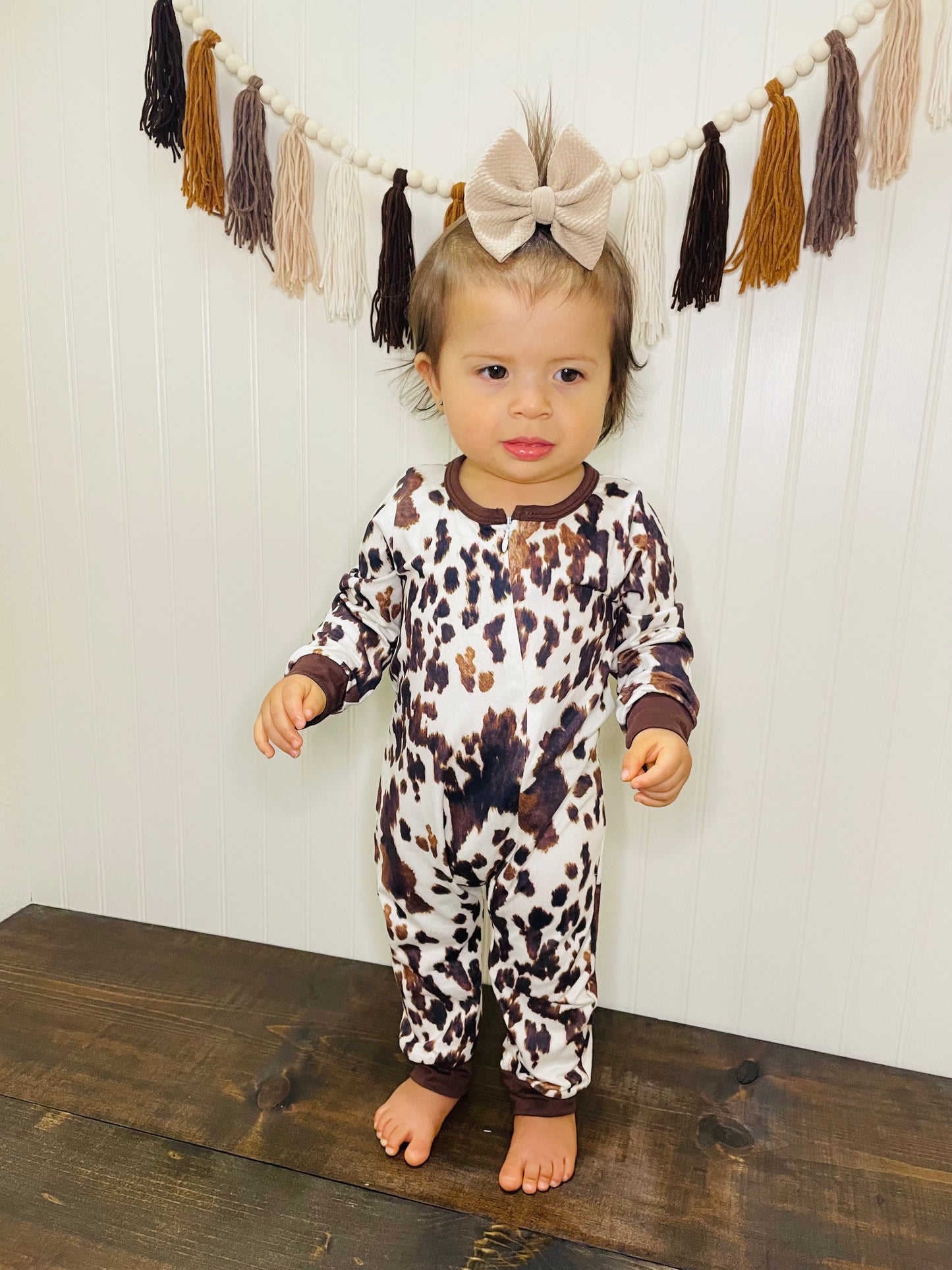 Mini Calf Long Sleeve PJ