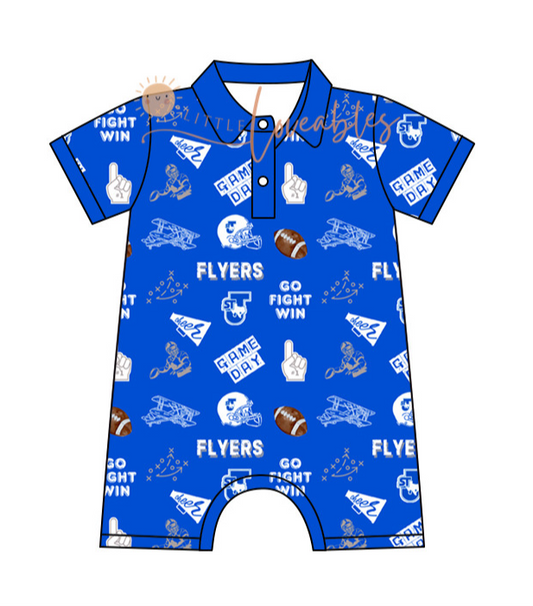 Boys STJ Romper *PREORDER*