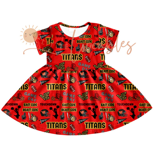 Girls EAST Dress *PREORDER*