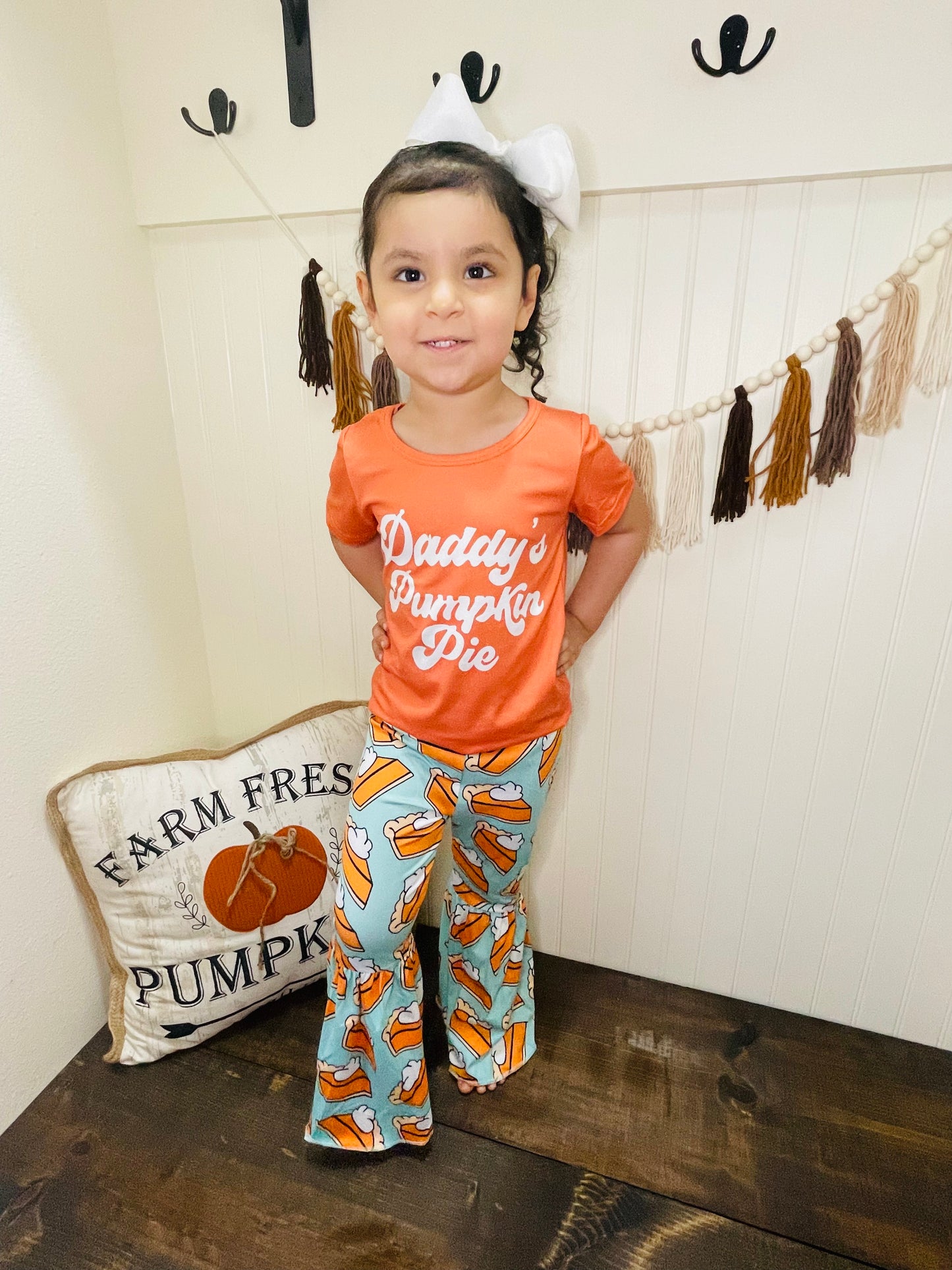 Daddy's Pumpkin Pie Outfit