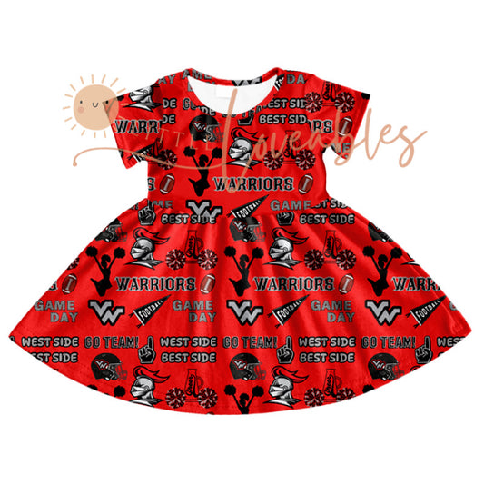 Girls WEST Dress *PREORDER*