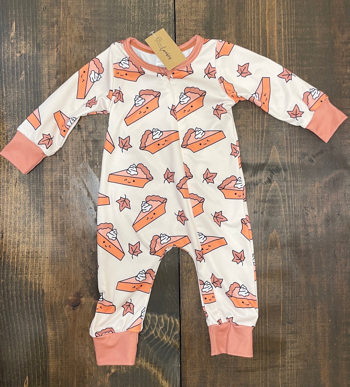 Pumpkin Pie Romper