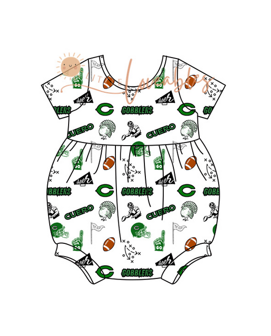 Girls Cuero Romper *PREORDER*