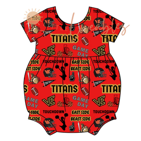 Girls EAST Romper *PREORDER*