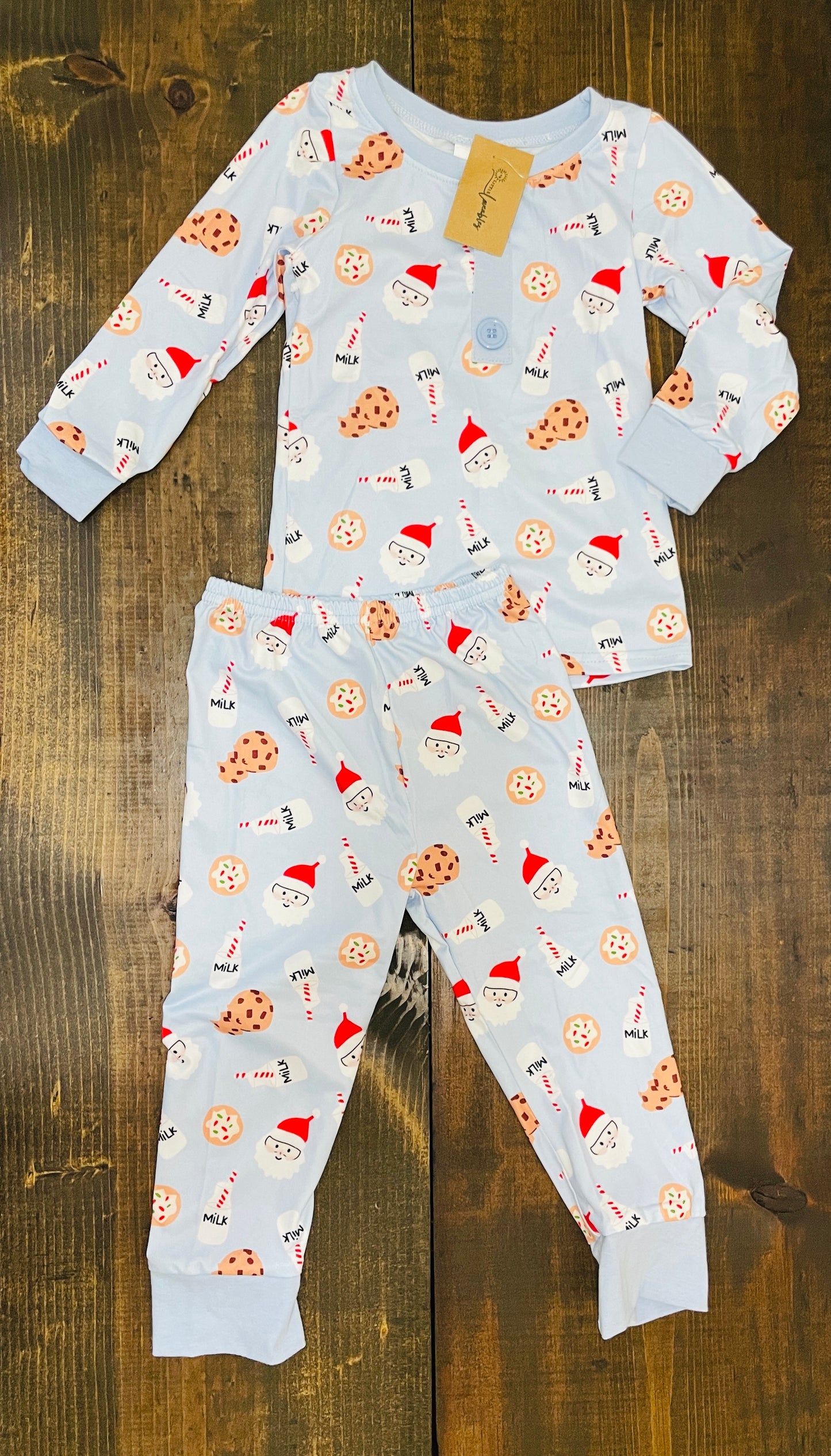 Night Before Christmas Pj Set