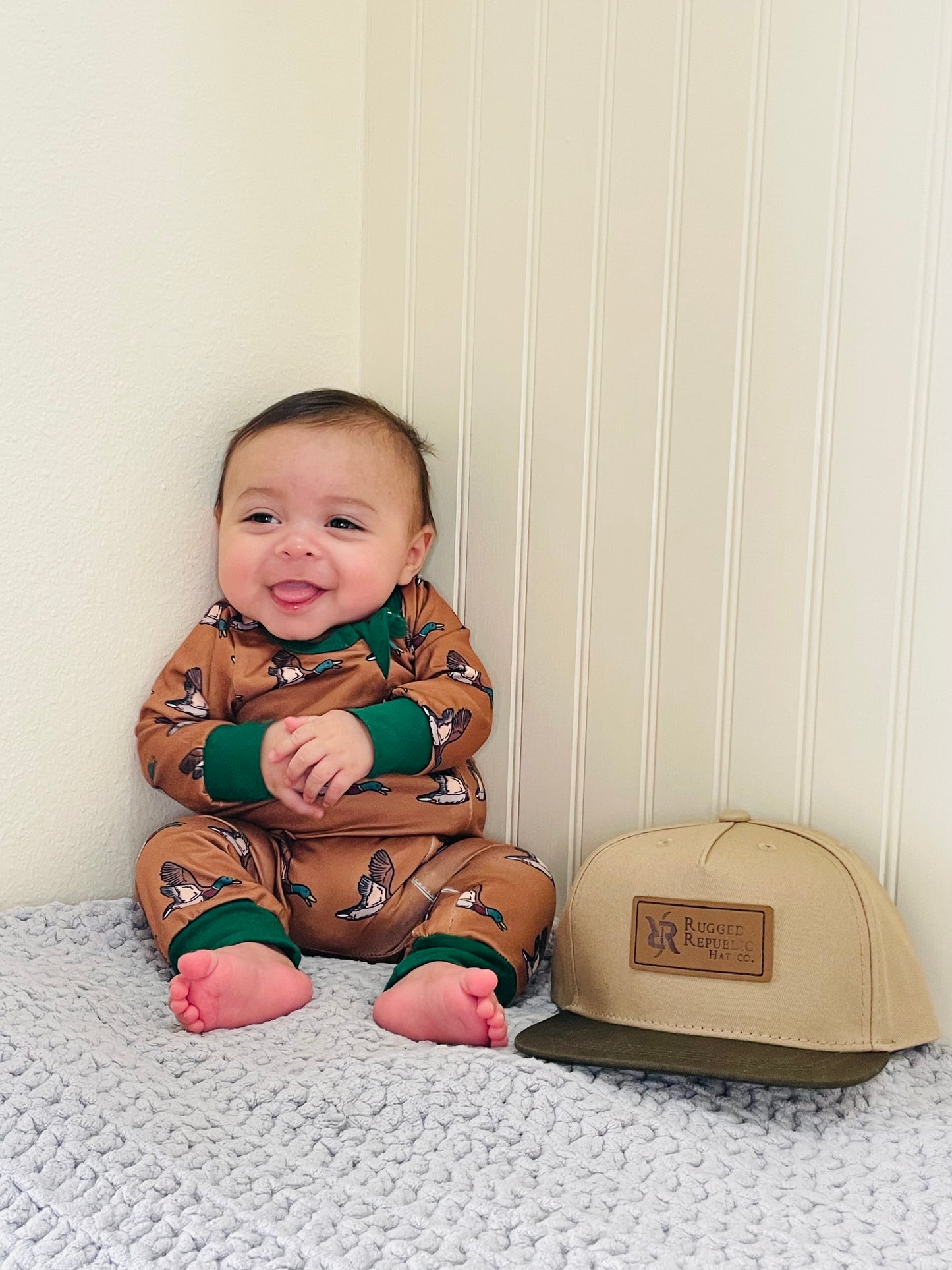 Duck Season Baby Romper