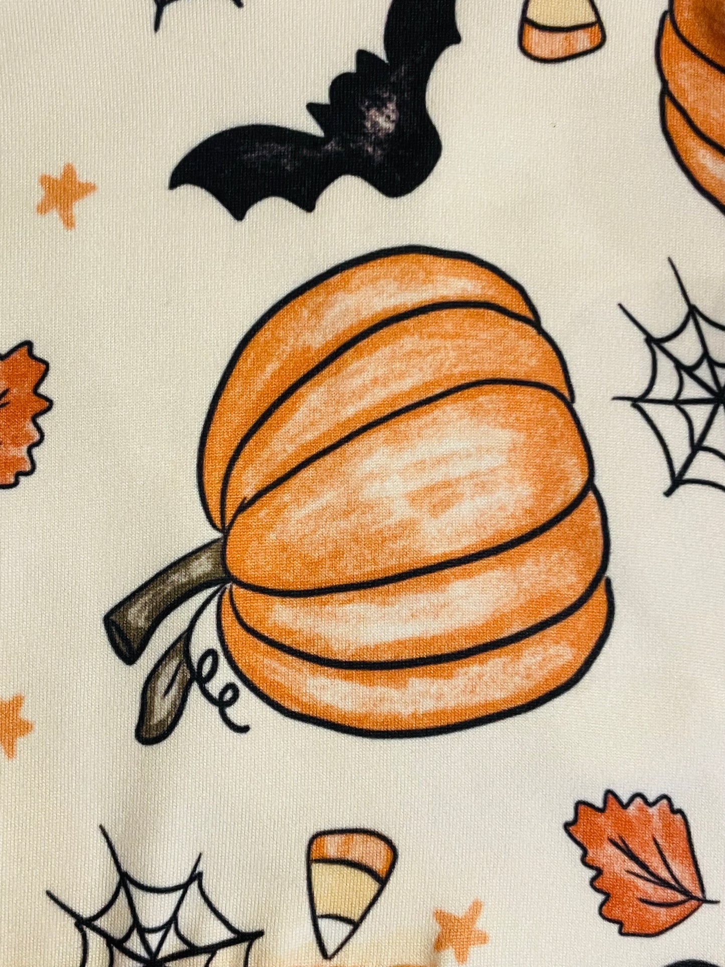 Halloween Fun Romper with Hoodie