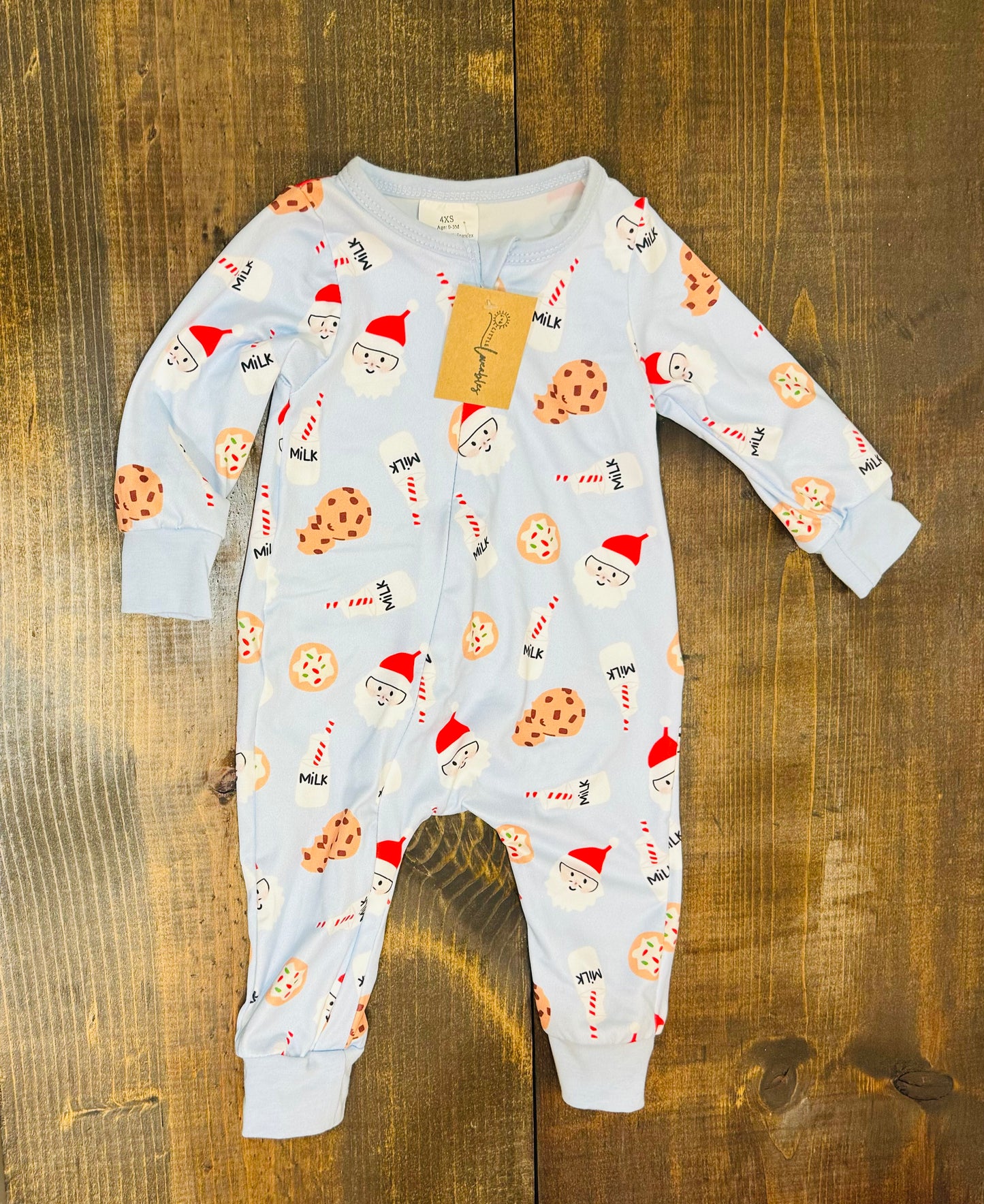 Night Before Christmas Romper