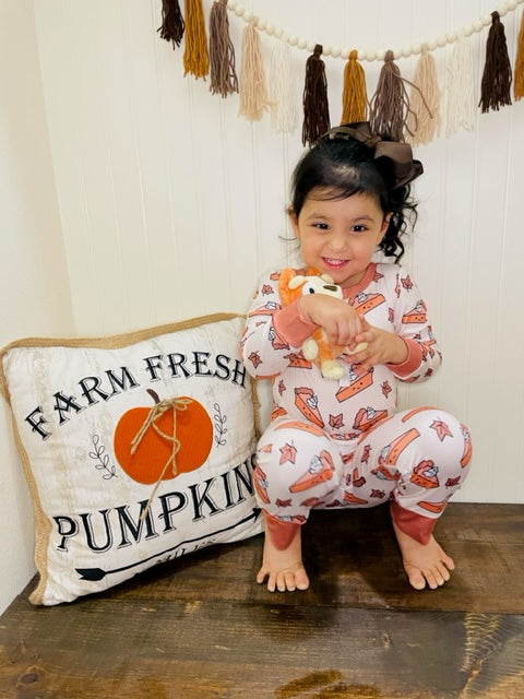 Pumpkin Pie PJ Set