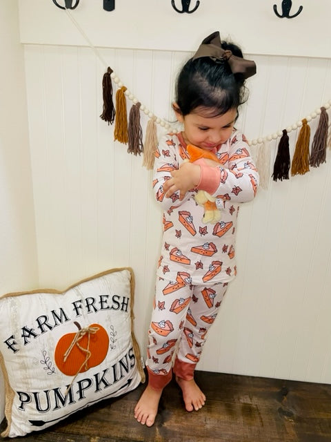 Pumpkin Pie PJ Set